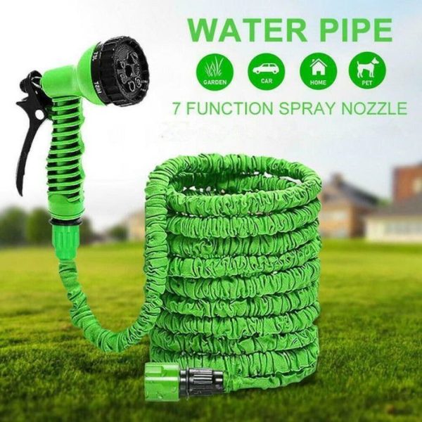 100 Ft Garden Hose Pipe New Expandable Magic Flexible Water Hose - Image 2